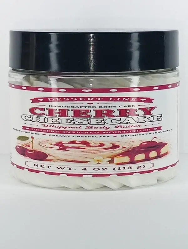 Cherry Cheesecake Whipped Body Butter