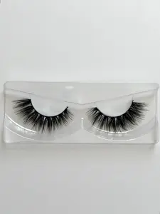 Labo Glam Heartbreaker 25mm Wispy Faux Mink Lashes | Fluffy Seductive Strip Lashes Reusable