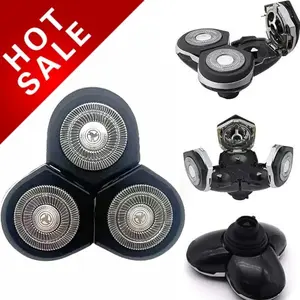 Electric Replacement Head Compatible with Shaver/razor Rq11 Rq10 Sensotouch 3D 1260x 1280x 1290x Rq1180 Arcite