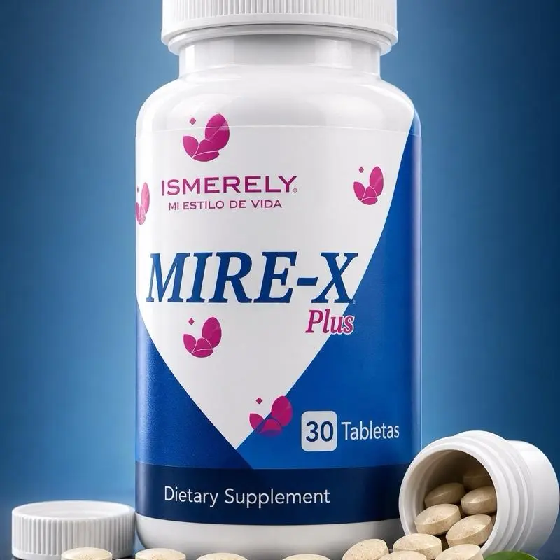 Ismerely MIRE-X Plus Natural Supplements - 30 Tablets, Gluten Free, Body Health Support Formula with Magnesium, Vitamin D3, Turmeric, Essential Nutrients for Daily Supplemental Nutrition