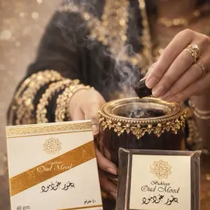 Bakhoor Oud Mood – Luxury Arabian Incense