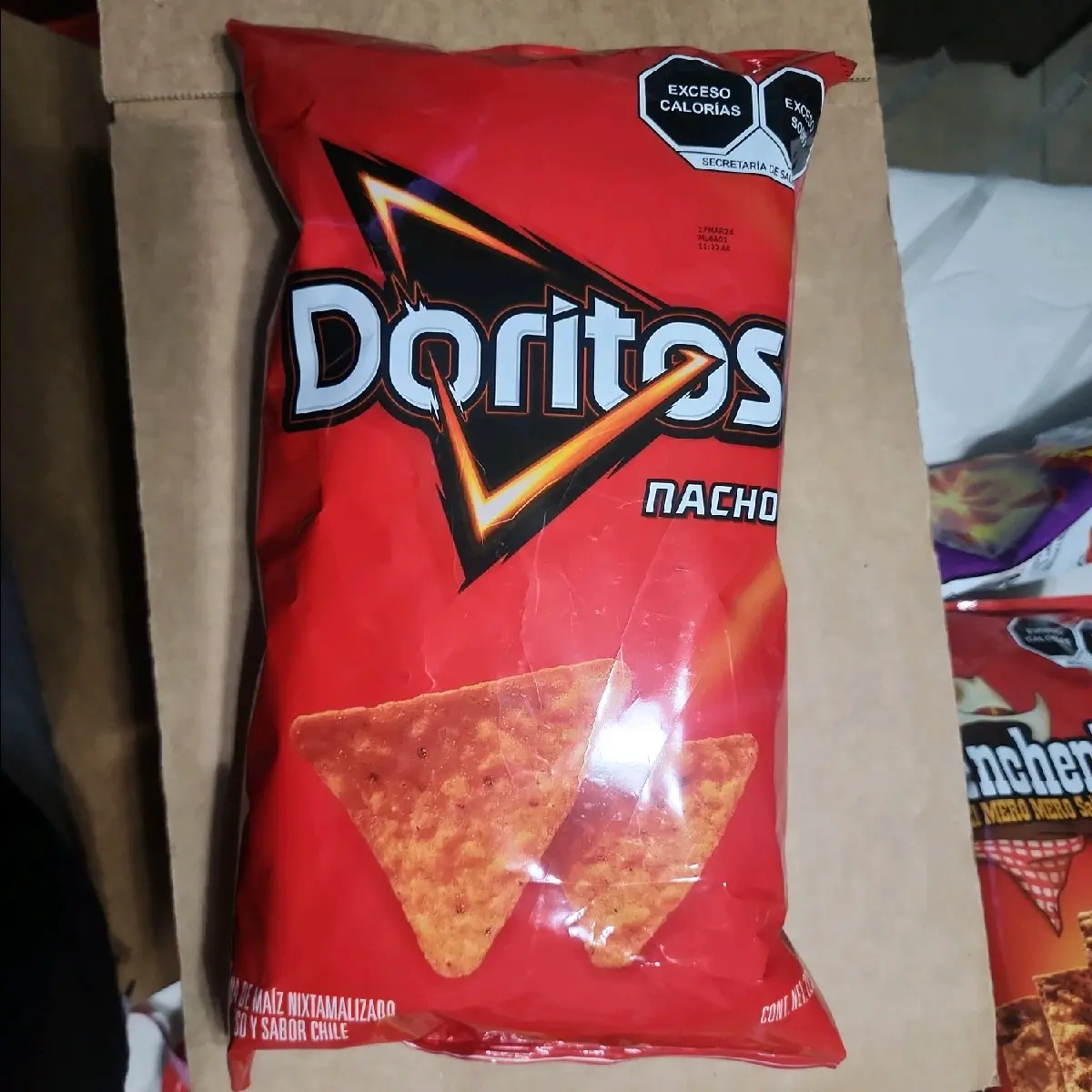 Doritos Nacho Cheese Doritos Nacho Cheese