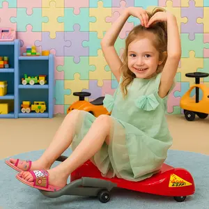 【US-based sellers】No Battery Wiggle Car for Adults & Teens, Motion Powered Swivel Ride On Toy for Active Play & Core Workout, Silent Swing Magic Car(Limited-time offer)