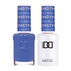 DND - Gel & Lacquer - #796 Roll the Dice