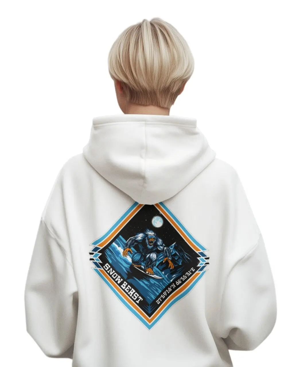Everest Snowboarding Yeti Hoodie