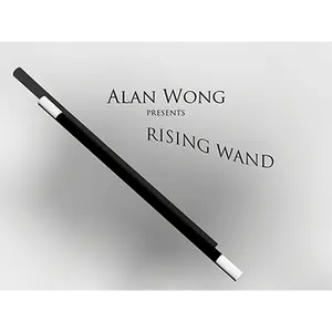 Alan Wong Rising Wand Classic Magic Trick - Easy to Perform for Magic Class Beginners