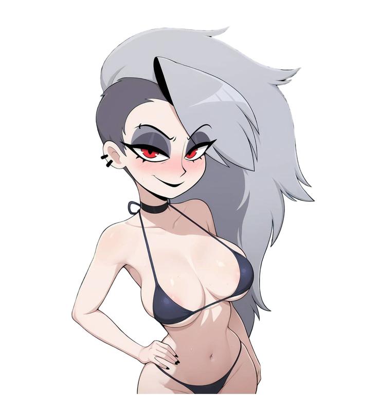 Loona Helluva Boss Waifu Weatherproof Anime Sticker -waifu sticker, r64 sticker,Anime naked sticker Decal Laptop  1