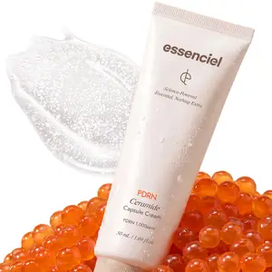 Essenciel PDRN Ceramide Capsule Cream | Salmon DNA & Ceramide Complex, Hydrating Barrier Repairing & Skin Renewal Boosting | Cares for Look of Damaged Skin & Dryness, For Plump Healthy-Looking Skin (50ml)