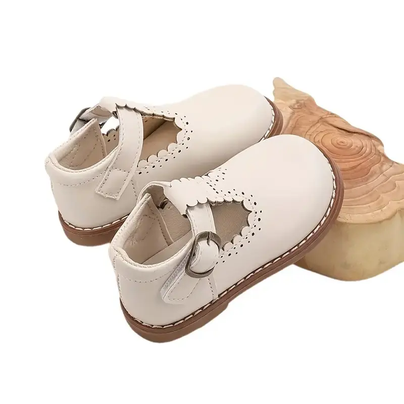 New Mary Jane Shoes for Girls, Simple and Versatile, Suitable for Young Princesses