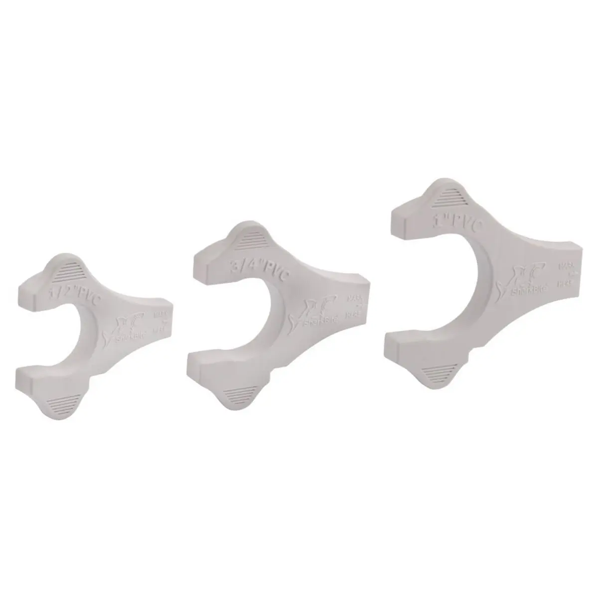 SharkBite Modern PVC Disconnect Tool and Depth Gauge - 3-Pack, Fast Easy Disassembly, Accurate Insertion, Pipe Installation Accessory for Boating Water Sports