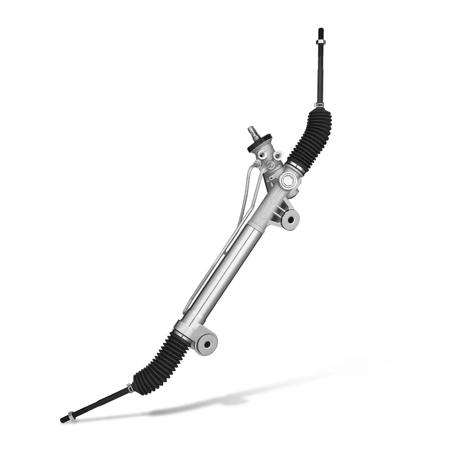 【Summerfinds】VEVOR Leakproof Aluminum Alloy Hydraulic Power Steering Rack and Pinion with Dust Boot, M14 Thread, 21.2 lbs OE Replacement for Chevrolet Silverado 1500 (1999-2003, 2004-2005 Without B2E/B4V Packages) - Direct-Fit, Comfortable Driving Experie
