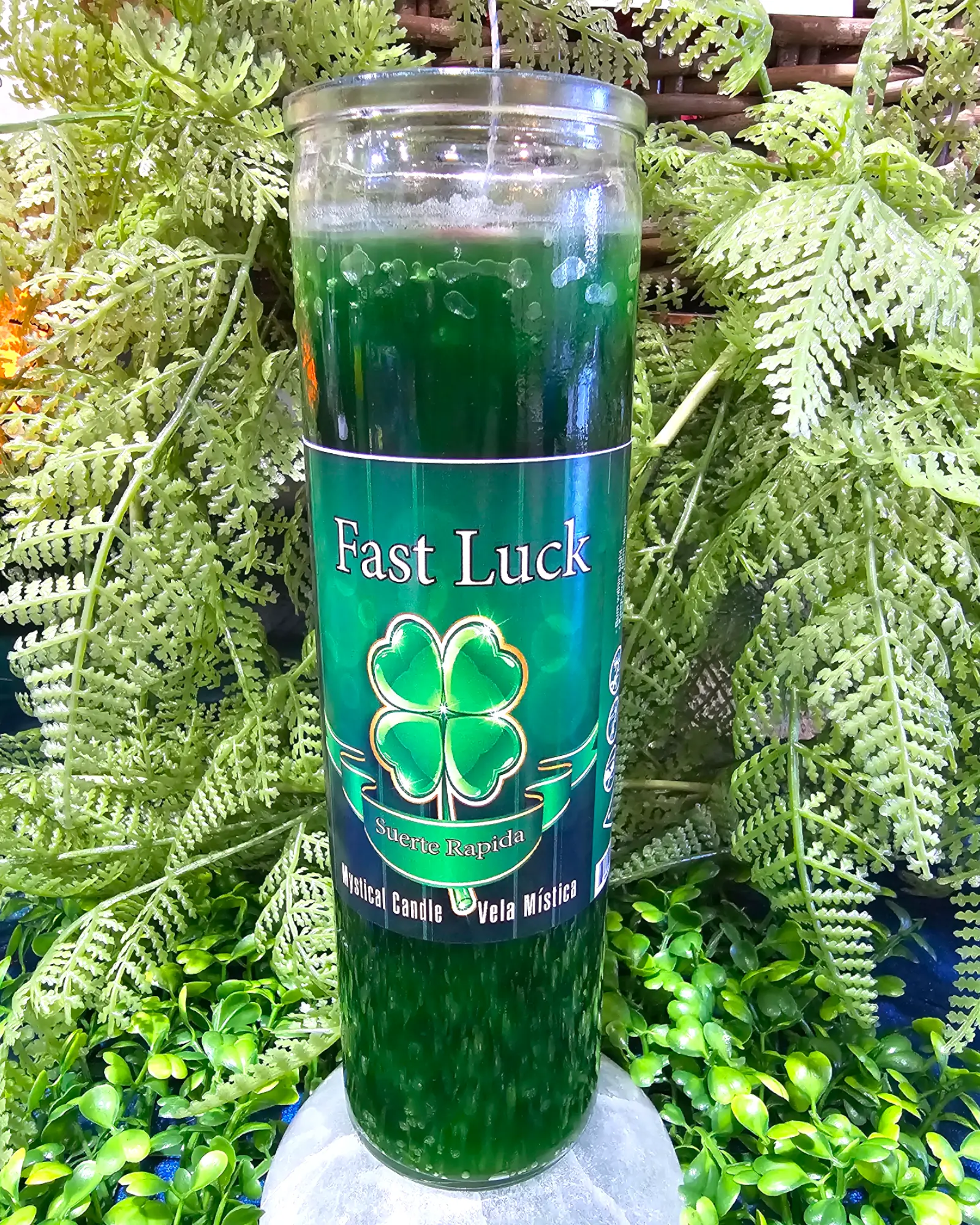 Fast Luck Candle / Vela de Suerte Rapida