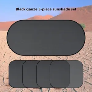 Car sunshade side window rear windshield sunshade sun protection sunshade net curtain sunshade curtain universal car curtain