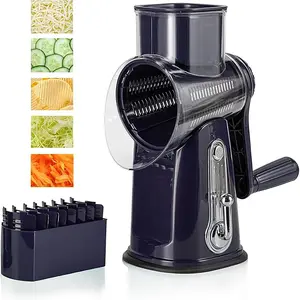 Vegetable shredder, grater, slicer, potato shreds, household peeler, radish, lemon and cucumber slicer