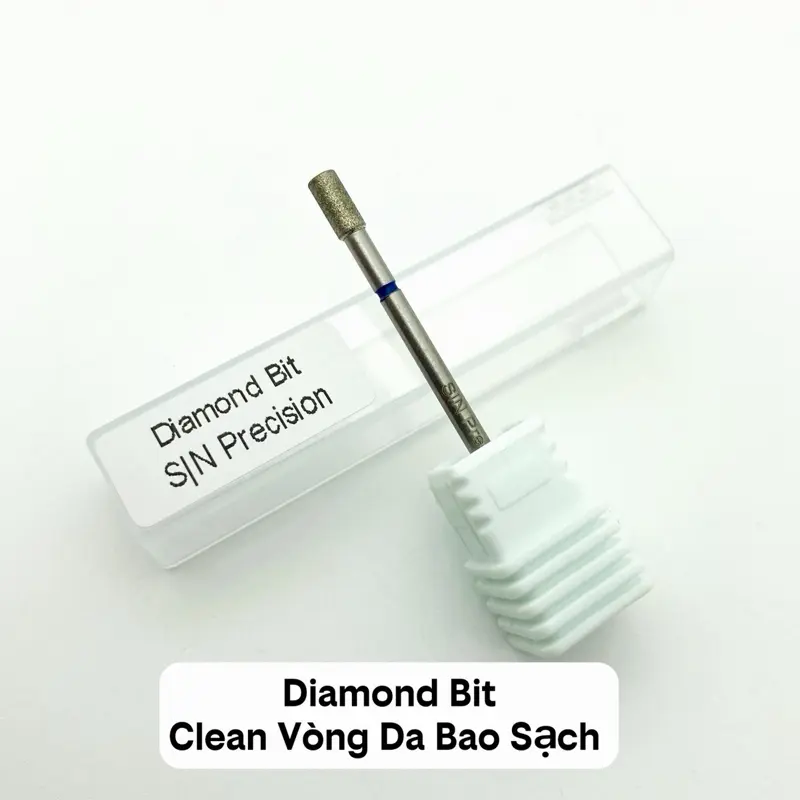 Diamond Cuticle Clean Bit  - Clean Vong Da Bao Sạch