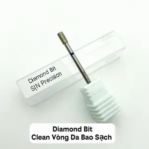 Diamond Cuticle Clean Bit  - Clean Vong Da Bao Sạch