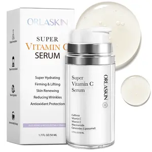 Vitamin C Serum for Face | Brightening, Hydrating & Firming Anti-Aging Serum with Niacinamide & Ceramides | Glow Skin, Smooth Texture, Antioxidant Care,active vc