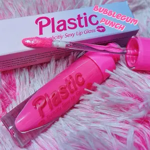 *BUBBLEGUM PUNCH* PLASTIC" EXPLICITLY SEXY LIP GLOSS