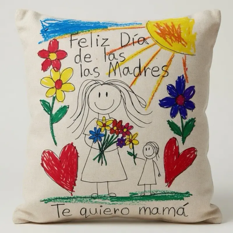 Cojines Día de las Madres / Mother’s Day Cushions (Pillows)
