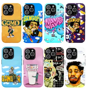8 Styles V-Veeeezzeee Rappper Phone Case Fleetwood Mac Tough Case Tour 2025 Case Cover For iPhone & Samsung Galaxy M2 R 6,new fashion trend design