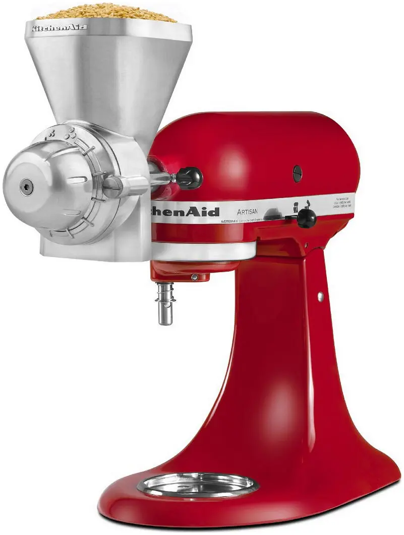 KitchenAid Grain Mill Attachment KitchenAid Grain Mill Attachment