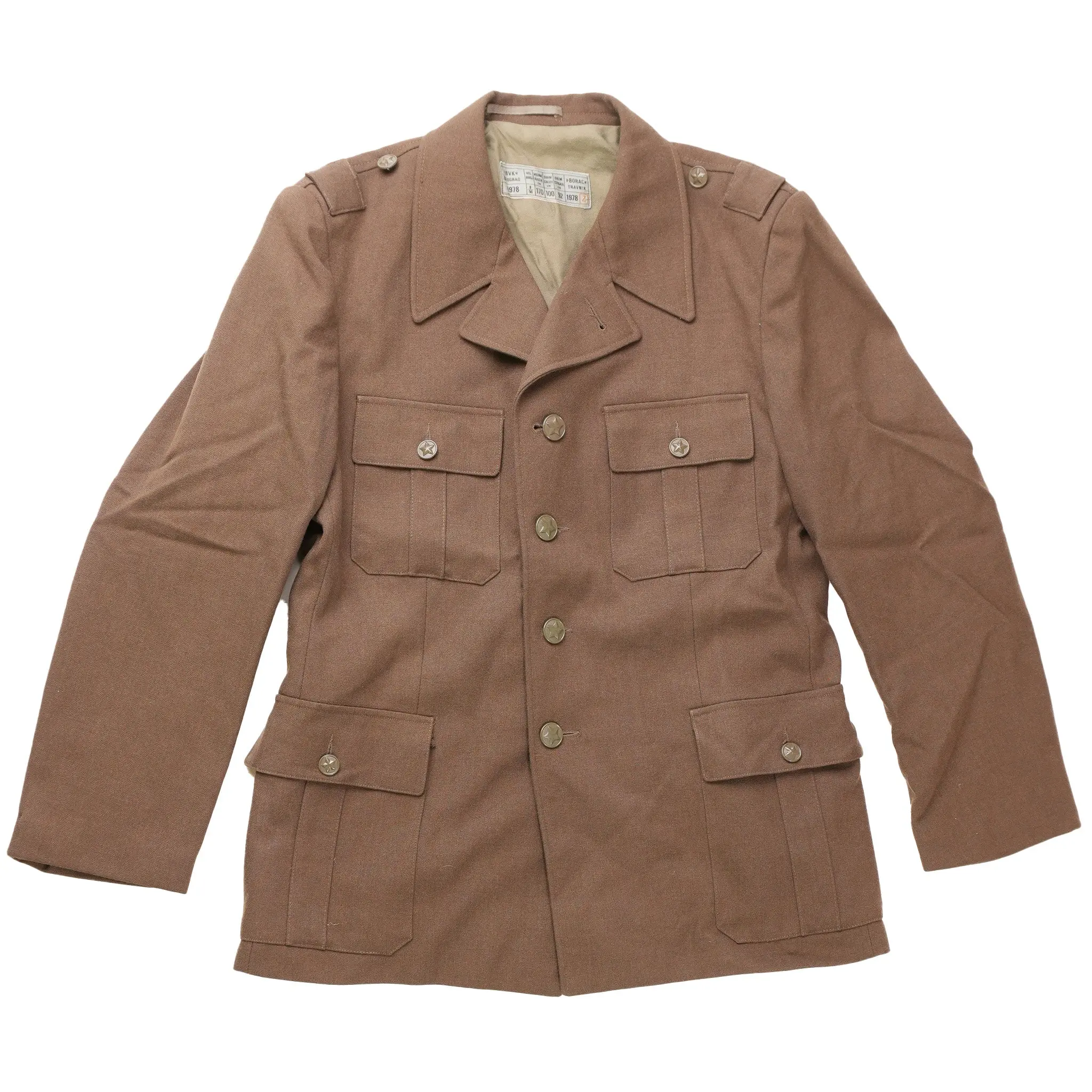 Unissued Yugoslav People's Army M77 Field Jacket