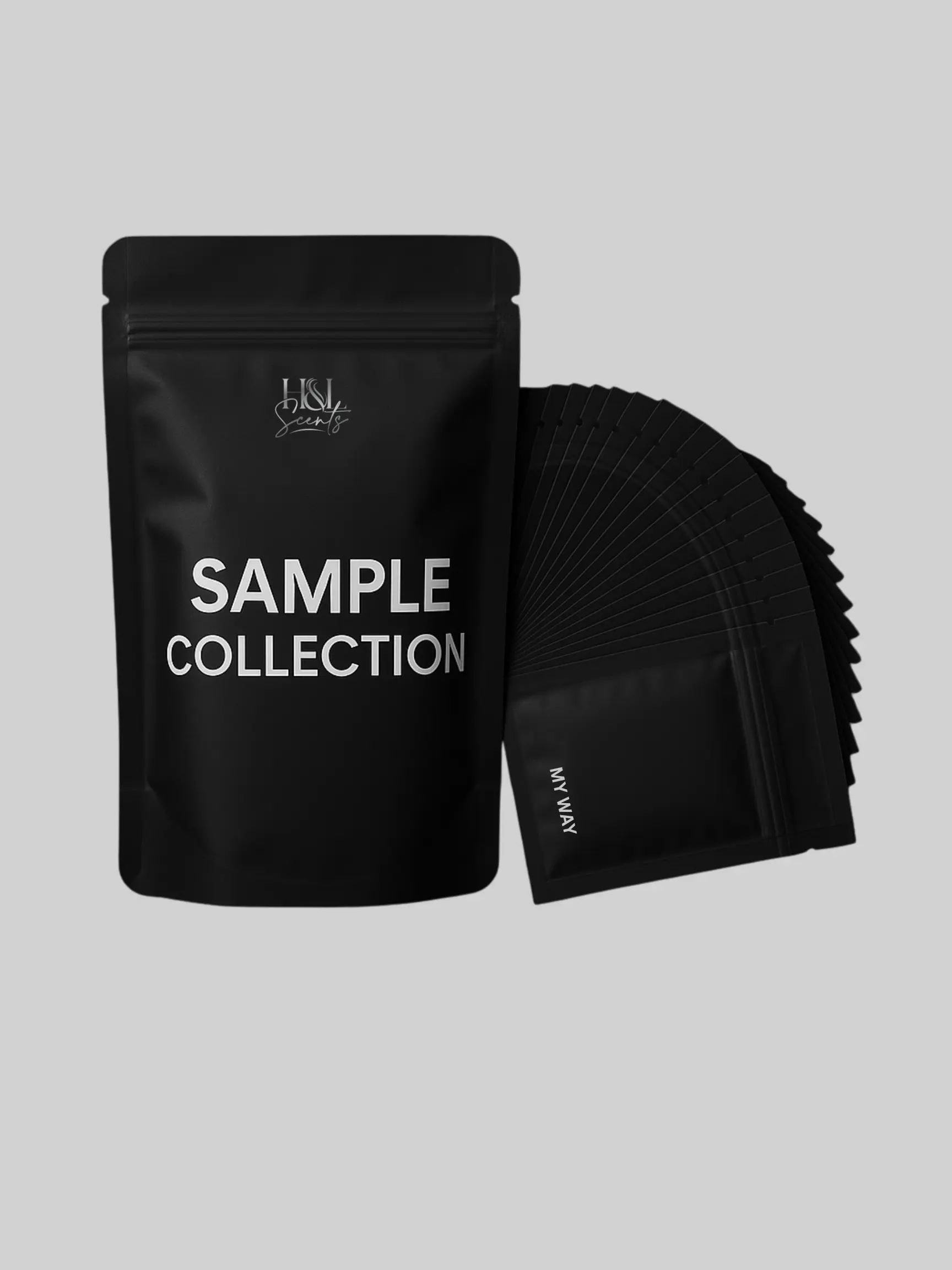H&L Scents Discovery Sample Collection Test Strips Aroma Blend Scented Home Fragrance Set