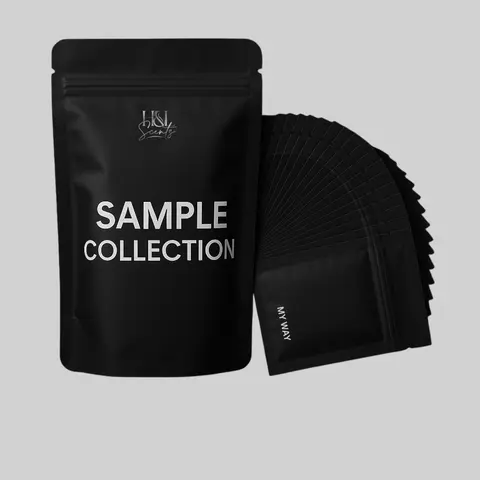 H&L Scents Discovery Sample Collection Test Strips Aroma Blend Scented Home Fragrance Set
