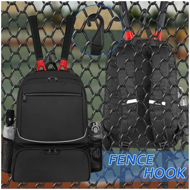 NEW Professional Racquet Backpack,Tennis Backpack Sports Racket Pack Holds 1-2 Tennis Rackets Outdoor Badminton Bag With Shoe Compartment,Back to School,Mother's Day Gift