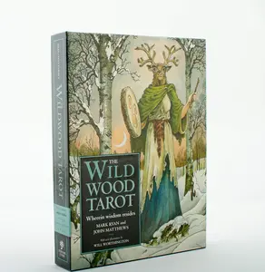 The Wildwood Tarot Deck: Wherein Wisdom Resides [With Booklet] -- Mark Ryan - Other