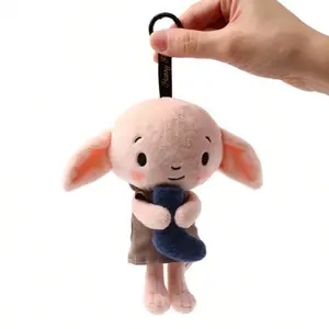 New Cute Elf Plush Keychain and Bag Charm
