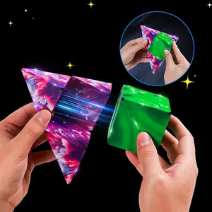 Infinity Star Cube Puzzle Gift for Ramadan and Easter, Stress Relief Logic Toy for Kids and Adults, Creative 3D Brain Teaser