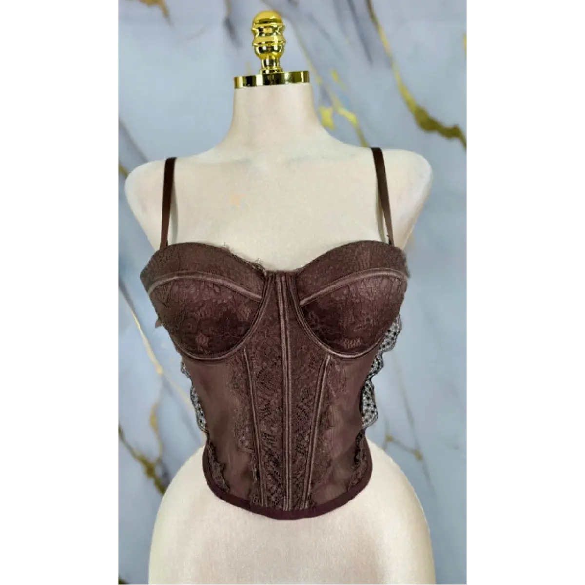 LACE CORSET STRAPS