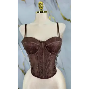 LACE CORSET STRAPS