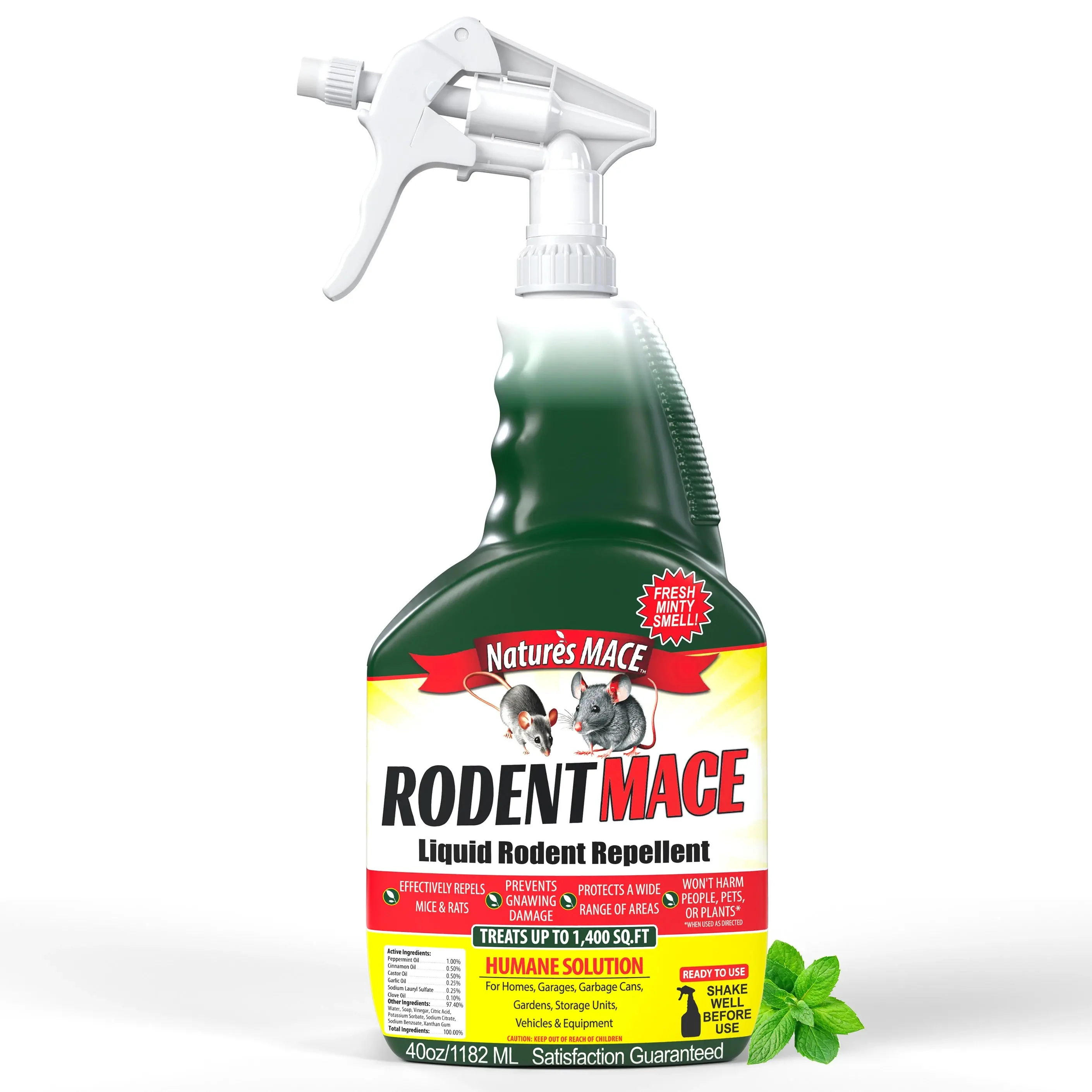Rodent MACE Rodent Repellent - Spray or Concentrate Rodent MACE Rodent Repellent - Spray or Concentrate