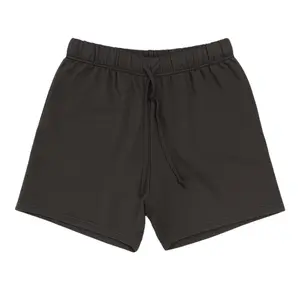 MNML Everyday Sweatshorts Vintage Black - Simple Casual Design with Elastic Waistband & Drawstring for Adjustment - 100% Authentic New