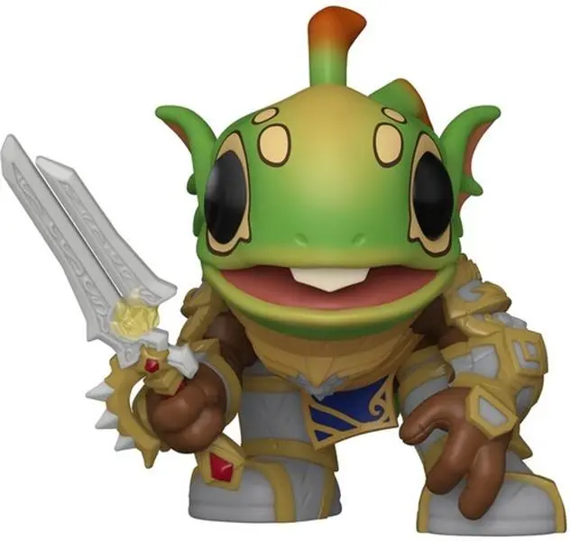 Funko POP! Games: World of Warcraft - Finduin Murloc Cosplay Vinyl Figure, TV/Movie Collectible Statue [COLLECTIBLES], Approx. 3.1"