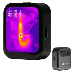 Small Thermal Imaging Camera for Beginner – Mini Thermal Imager for Home Inspection, Infrared Hidden Camera Detector Tech Gadget 80×60 IR Resolution Handheld