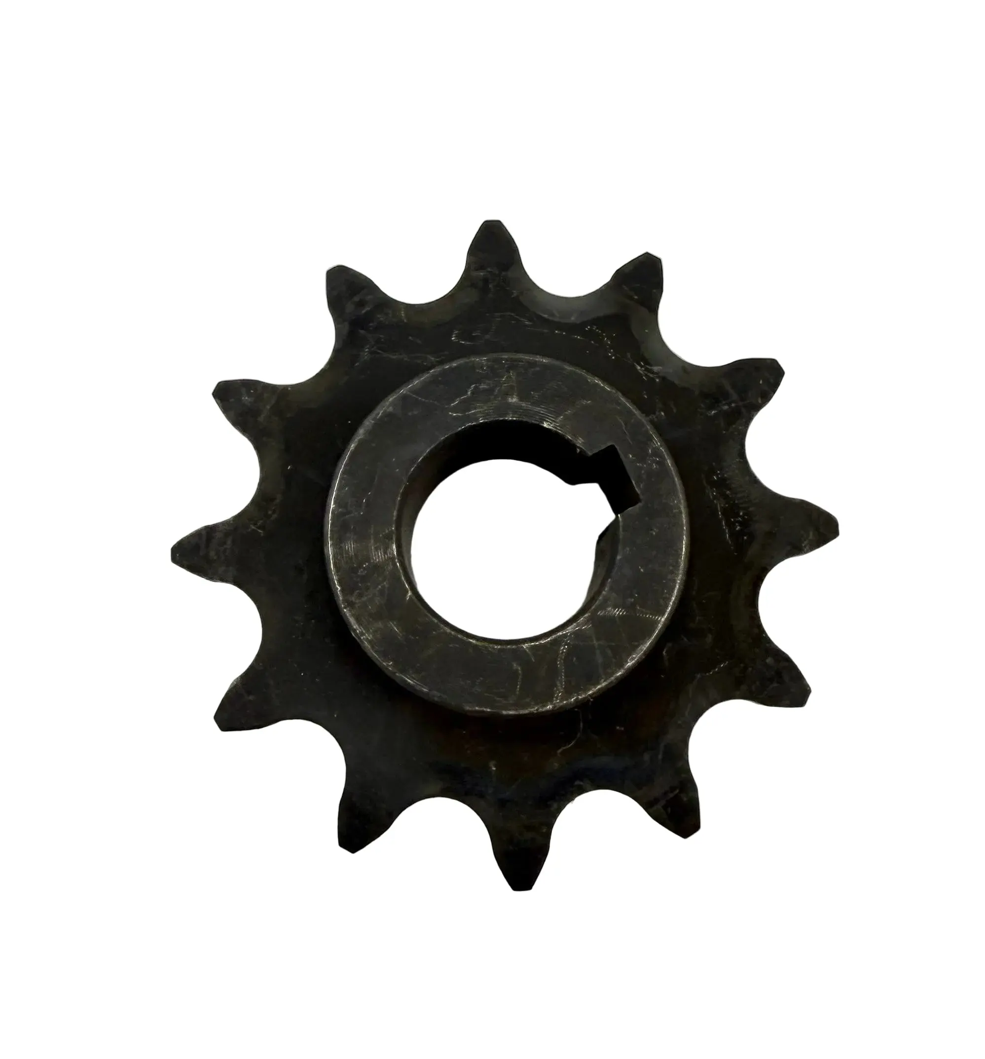12 Tooth #420 Chain Jackshaft Sprocket for Torque Converters (5/8" Inside Diameter)