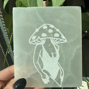 Selenite Charging plate