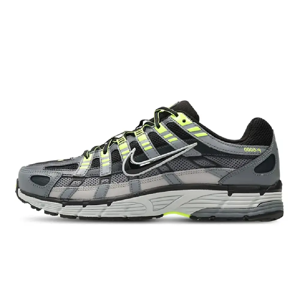 Men's Nike P-6000 DK Smoke Grey/Black (CD6404 034)
