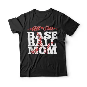 All Star Baseball Mom Tank Top Breathable Graphic Tee Peak Design Sweatshirt Hoodie