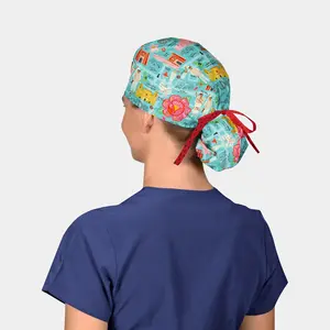 Merida Yucatan - Pony Scrub Cap