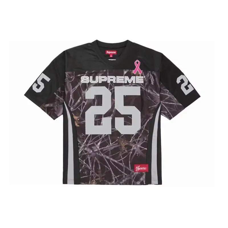 Supreme Breast Cancer Awareness Football Jersey