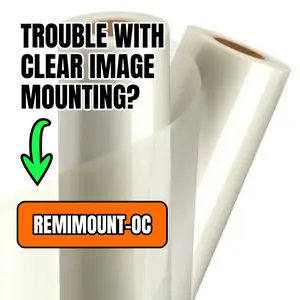 Optically Clear Mounting Adhesive