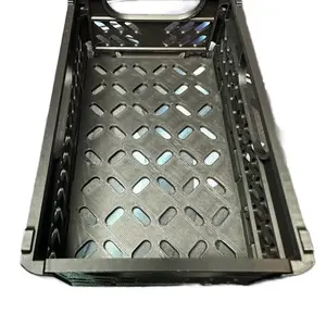 3D Printed Stackable Folding crate Organiser