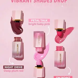 SHEGLAM Color Bloom Liquid Blush - Elegant Liquid Makeup for Versatile Application