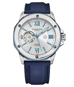 Edwardian Automatic 4018 44mm Skeleton Men's Watch