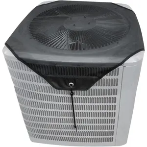 Central Air Conditioner Cover for Outside Unit, Top Universal AC Mesh Cover for Outside Unit - Protect Your Air Conditioner from Debris and Leaves(Mesh, 32" x 32")