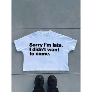 Womens Cotton Cropped Graphic Tee Funny Quote Statement Shirt Cute Streetwear Summer Outfit Top For Going Out Casual Daily Wear Soft Breathable Short Sleeve